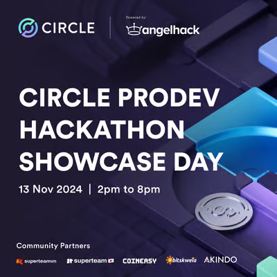 Circle ProDev Hackathon Showcase Day