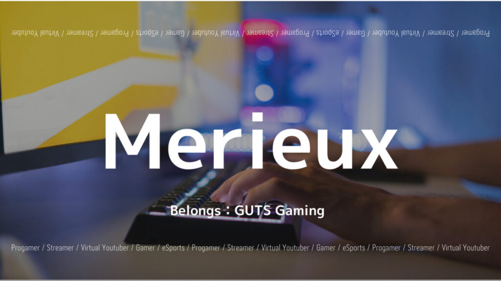 「MerieuxのR6S大会実績や感度設定、使用デバイスなど紹介」のアイキャッチ画像