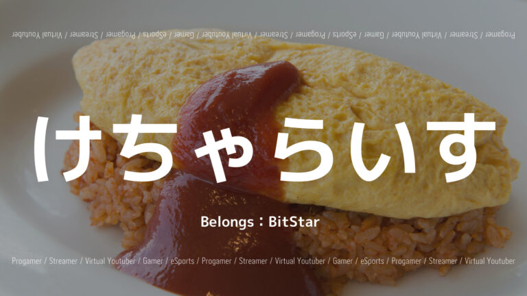 「けちゃらいすのプロフィール！意味怖・フォートナイト動画紹介！」のアイキャッチ画像