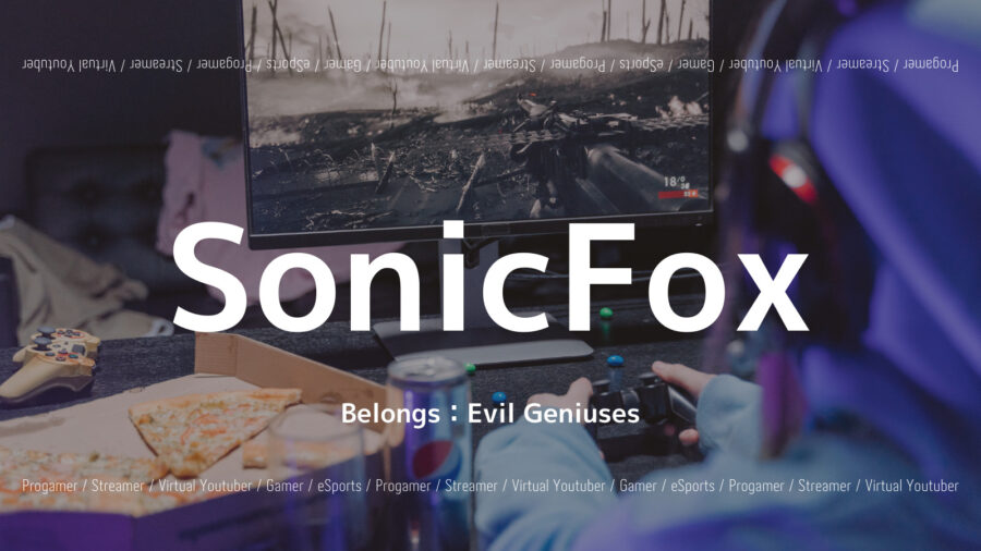 「SonicFoxのプロフィール！ライバルのGO1との死闘も紹介！」のアイキャッチ画像