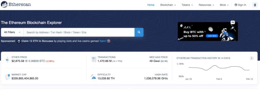 Etherscan