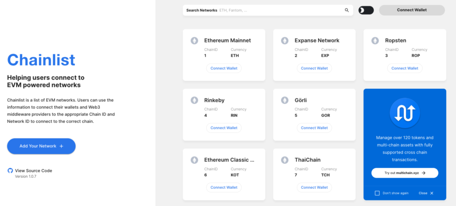 chainlist
