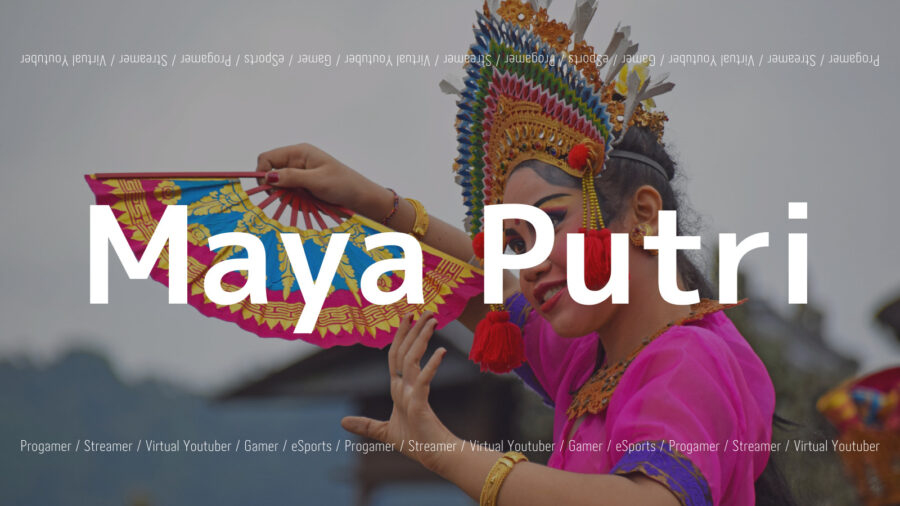 「Maya Putriのプロフィール！Vtuber活動や引退についても！」のアイキャッチ画像