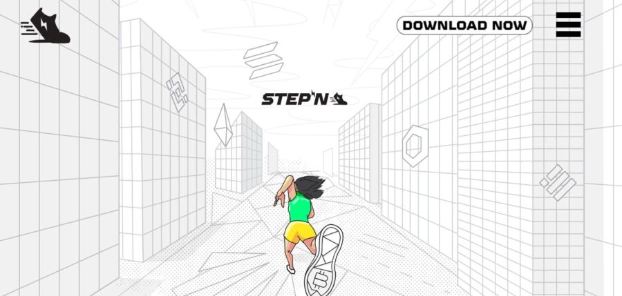 STEPNの公式サイト