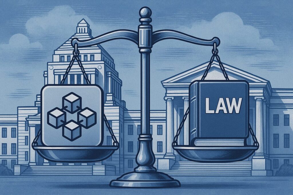 ブロックチェーンをビジネスに取り入れる際の法規制の課題とは?
