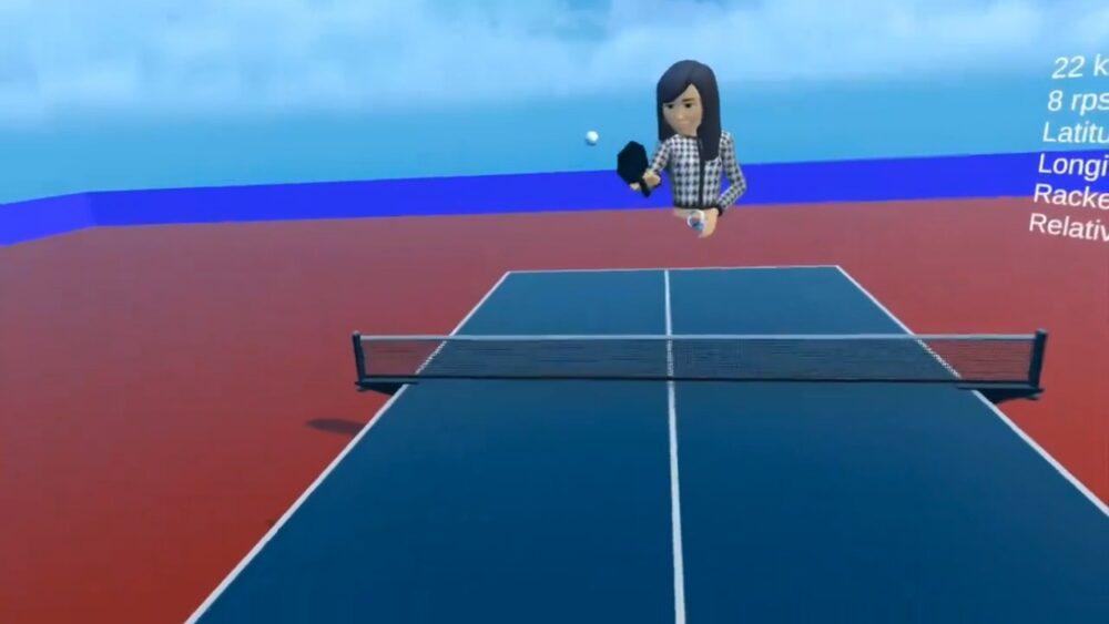 国産VR卓球『Tenbillion Table Tennis』、基本プレイ無料にてMeta Storeで配信開始の画像