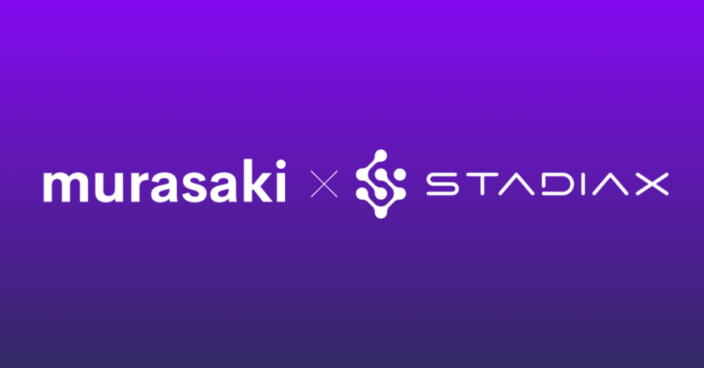 「Murasaki、StadiaXとの戦略的パートナーシップを発表」のアイキャッチ画像