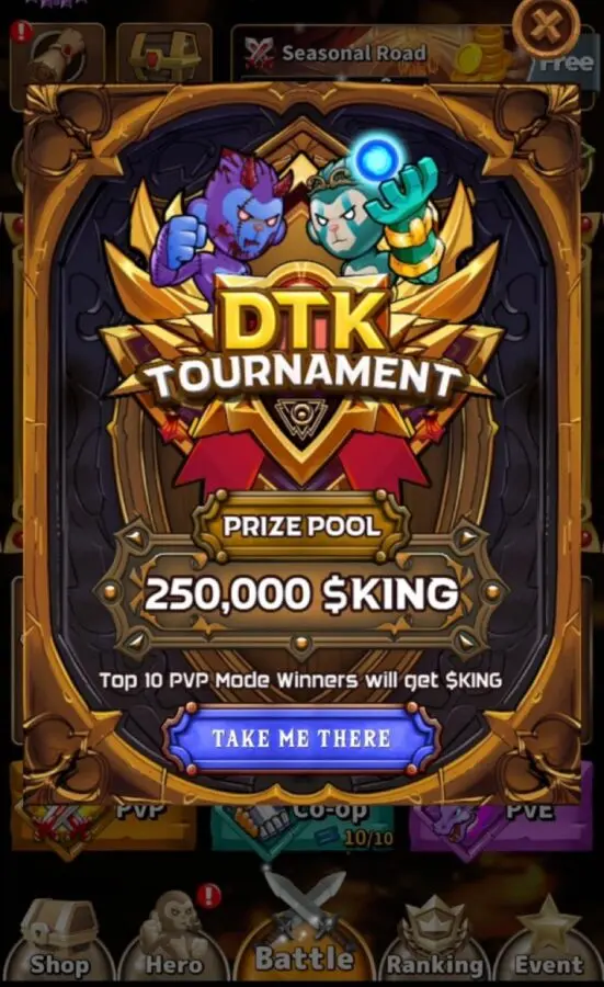 Defend The Kingdom(ディフェンドザキングダム)とは？始め方・稼ぎ方を解説