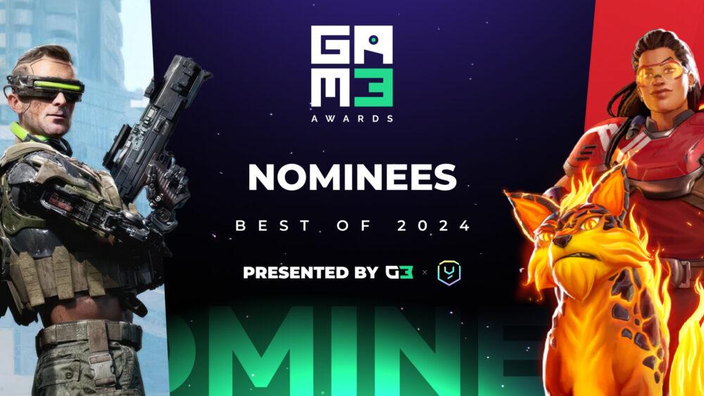 PR GAM3 Awards Nominees Banner