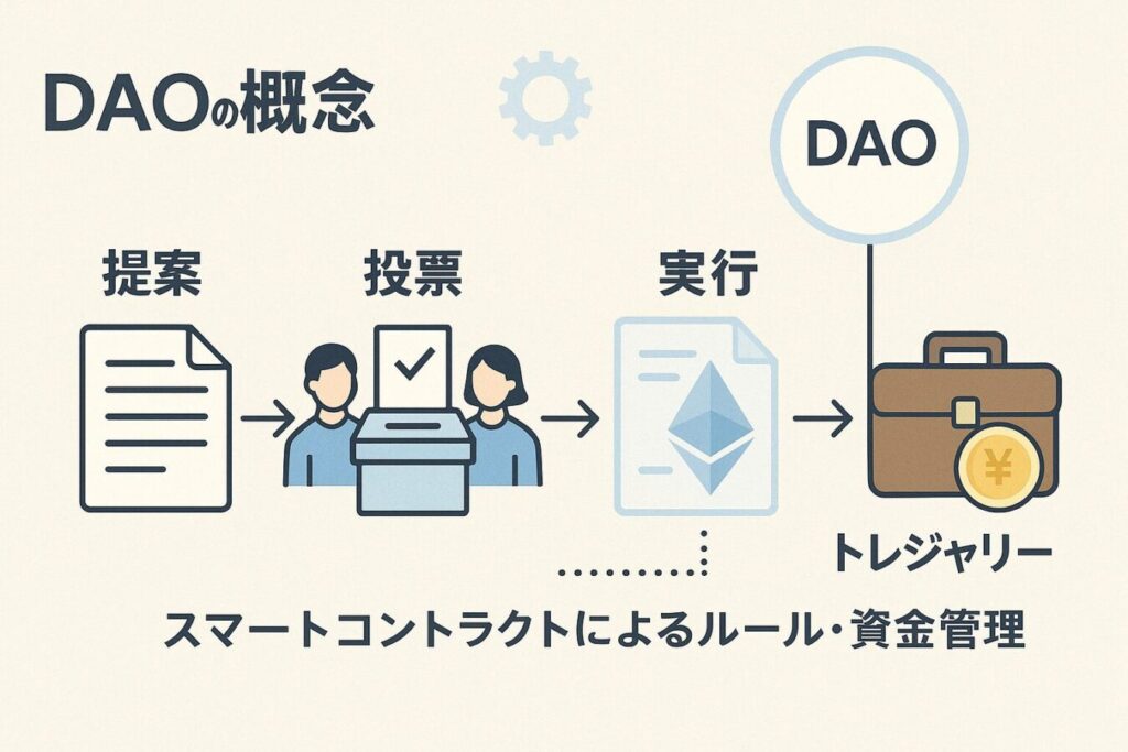 DAOとは?読み方・略称・基本概念をわかりやすく解説