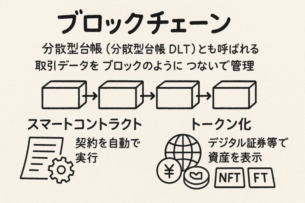 ブロックチェーン技術とは?