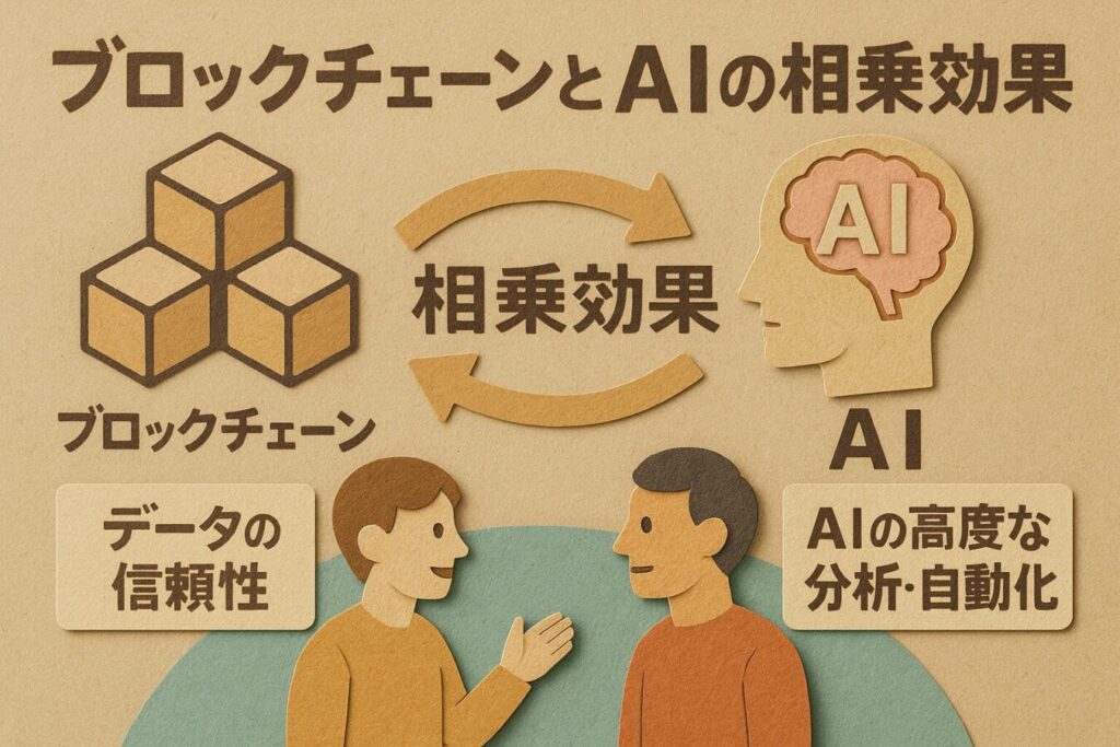 ブロックチェーンとAIの相乗効果とは?