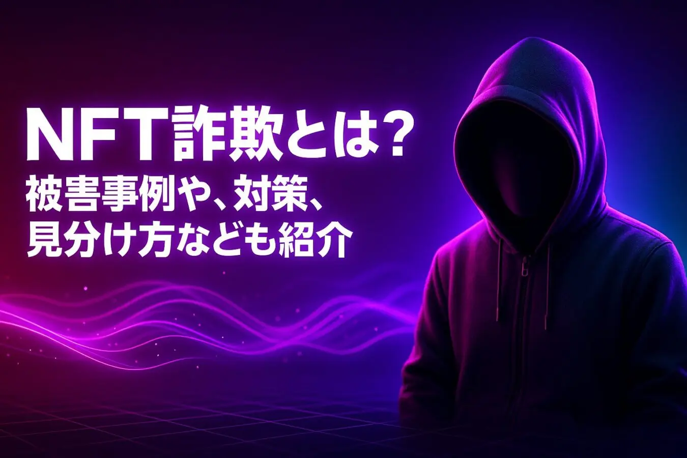 NFT詐欺とは？1.8億円の被害事例や、対策、見分け方なども紹介