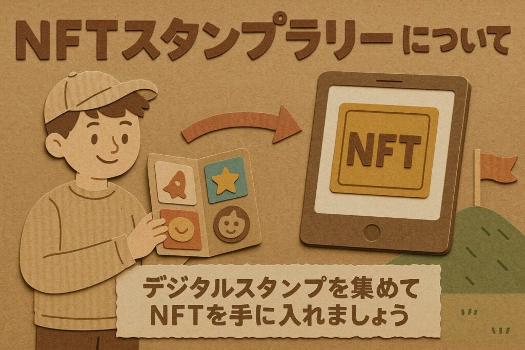 NFTスタンプラリーとは?