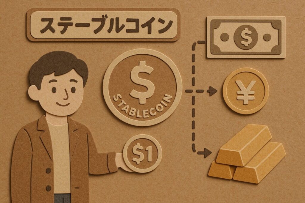 ステーブルコインとは?基礎知識と他暗号資産との違い