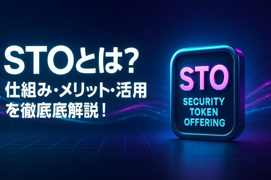 STO（Security Token Offering）とは？仕組み・メリット・活用事例を徹底解説！