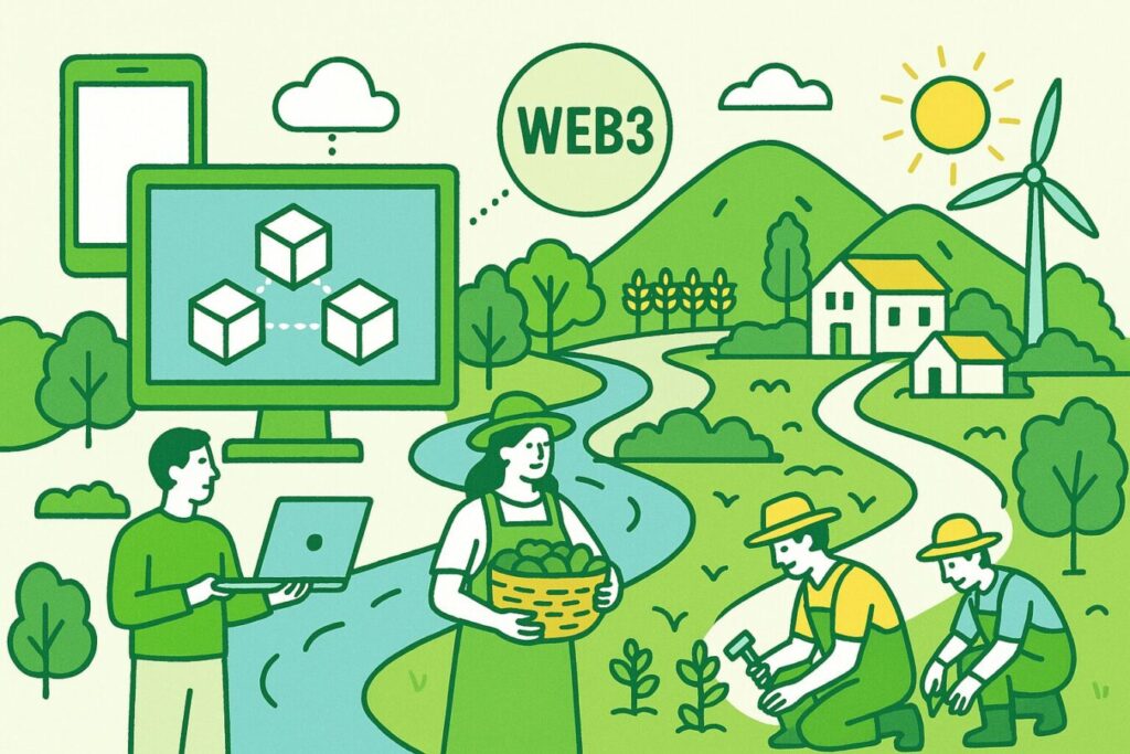 Web3技術が地方創生に与える影響とは?