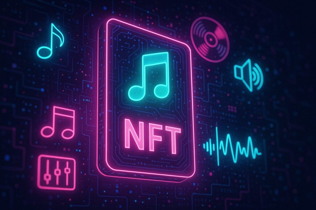 「NFT音楽」とその魅力とは?