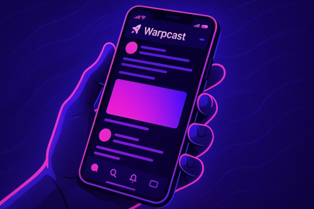 Farcasterの主要アプリ「Warpcast」とは?