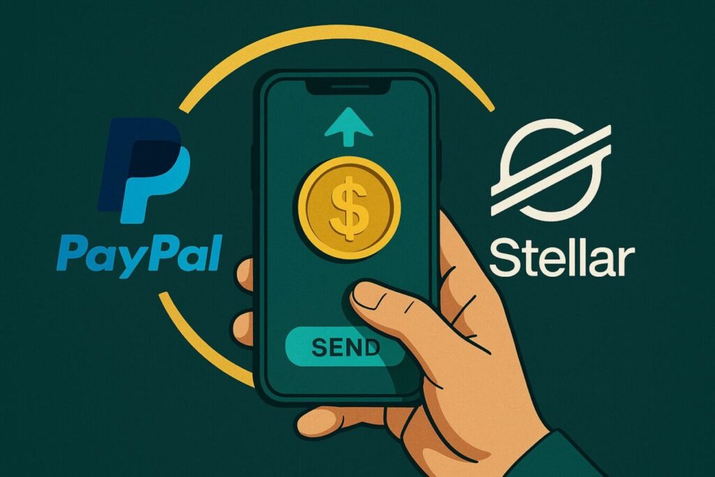 PayPalのステーブルコインがStellarに対応、中小企業の送金が変わる
