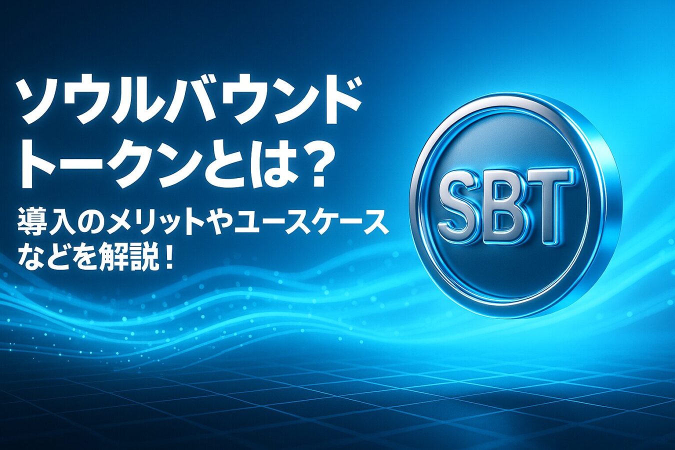 ソウルバウンドトークンとは？導入のメリットやユースケースなどを解説！
