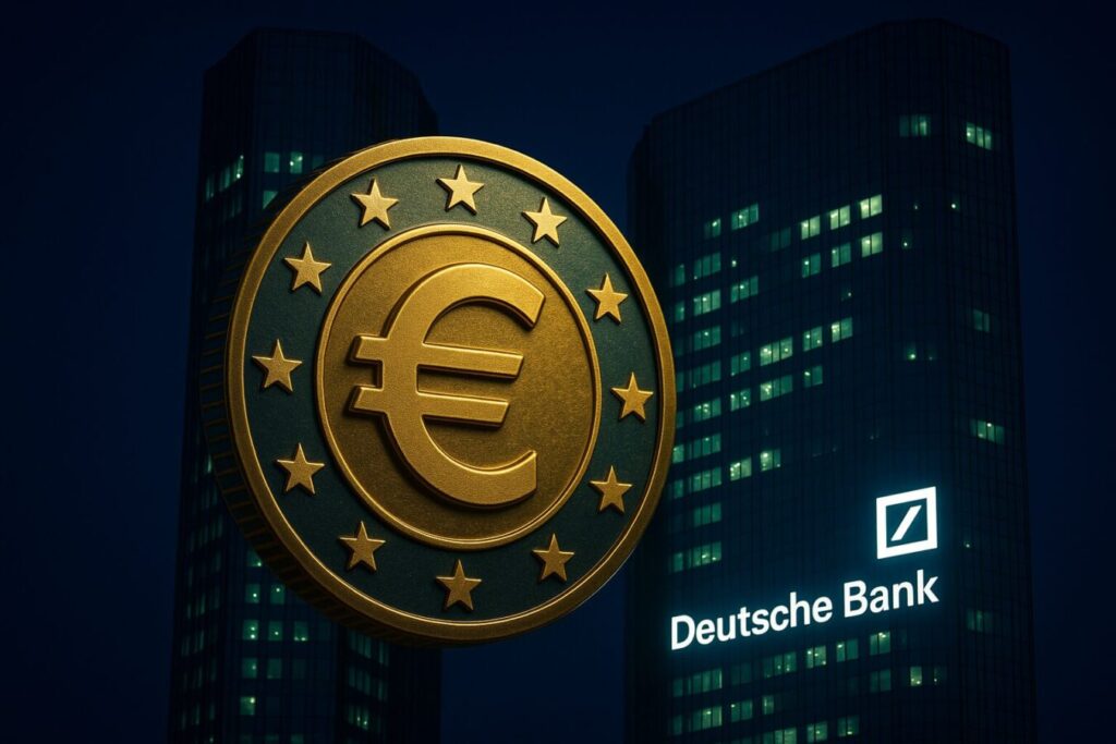 ドイツ銀行、独自ステーブルコイン発行やトークン化預金を検討と表明