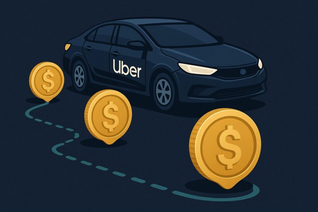 配車サービス大手ウーバー、国際送金コスト削減に向けステーブルコイン導入を検討中=同社CEOが発言
