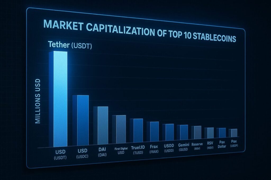 【2025年最新】ステーブルコイン時価総額ランキング