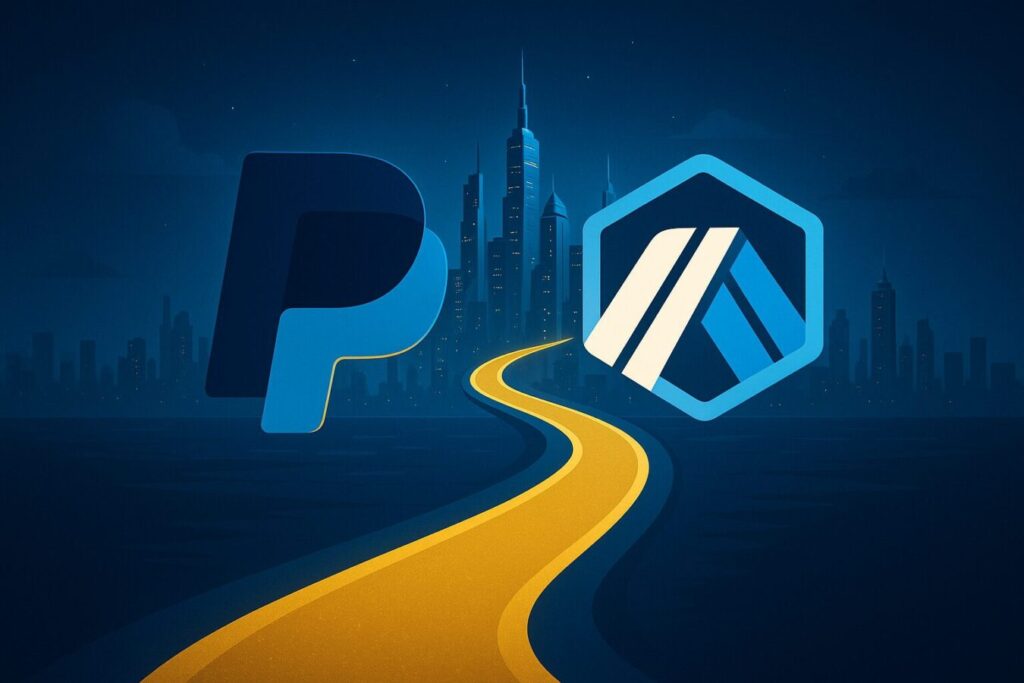決済大手PayPalとの提携期待でアービトラム価格が上昇、高まるL2技術の重要性