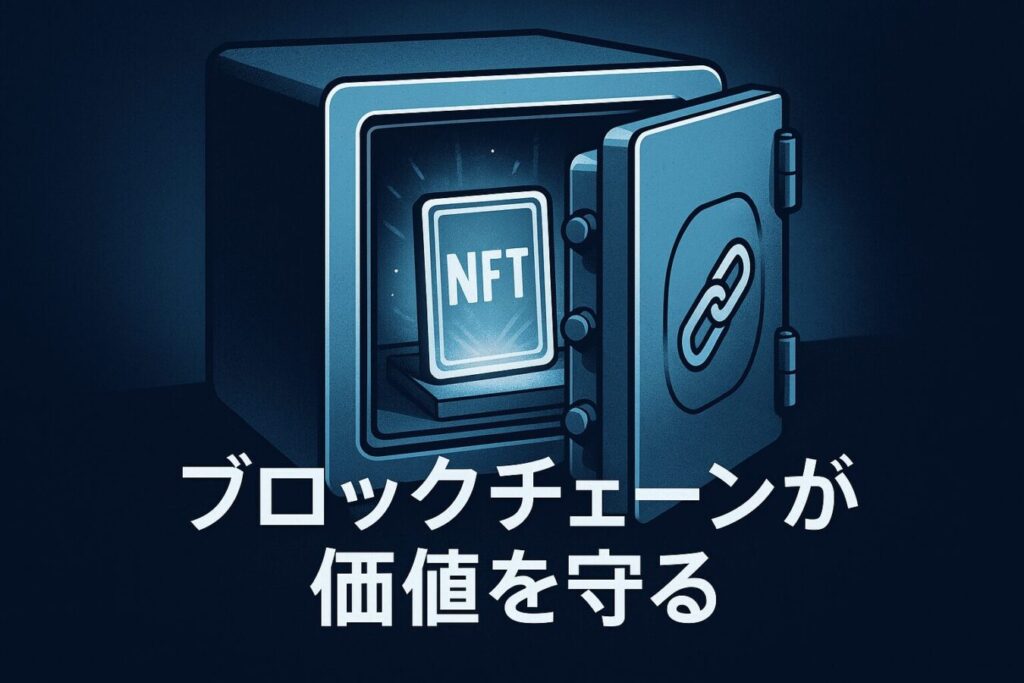 なぜNFTにはブロックチェーンが必要なの？