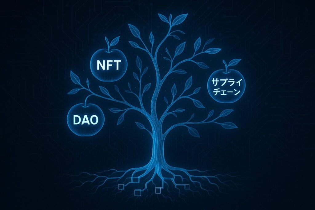 ブロックチェーンがNFT以外で活用されるケース