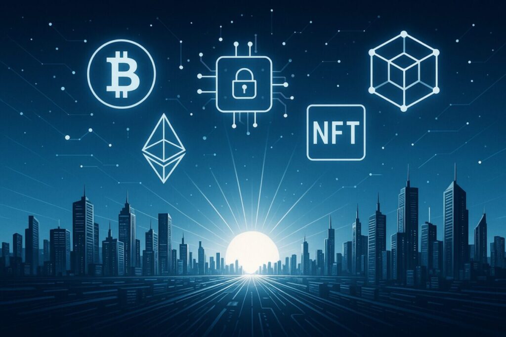 ブロックチェーンとNFTの業界動向と今後の展望