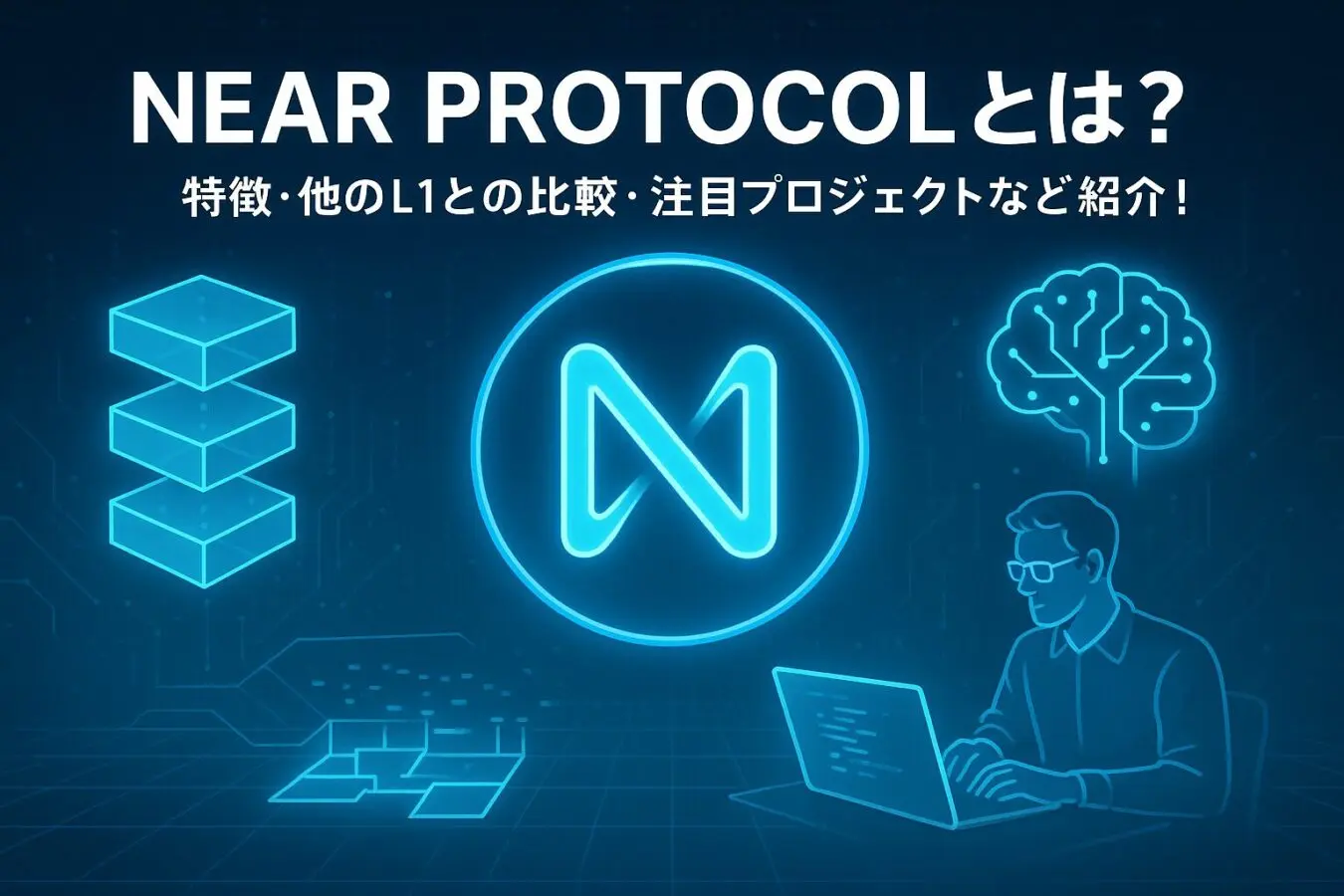 Near Protocolとは？特徴・他のL1との比較・注目プロジェクトなどを紹介！