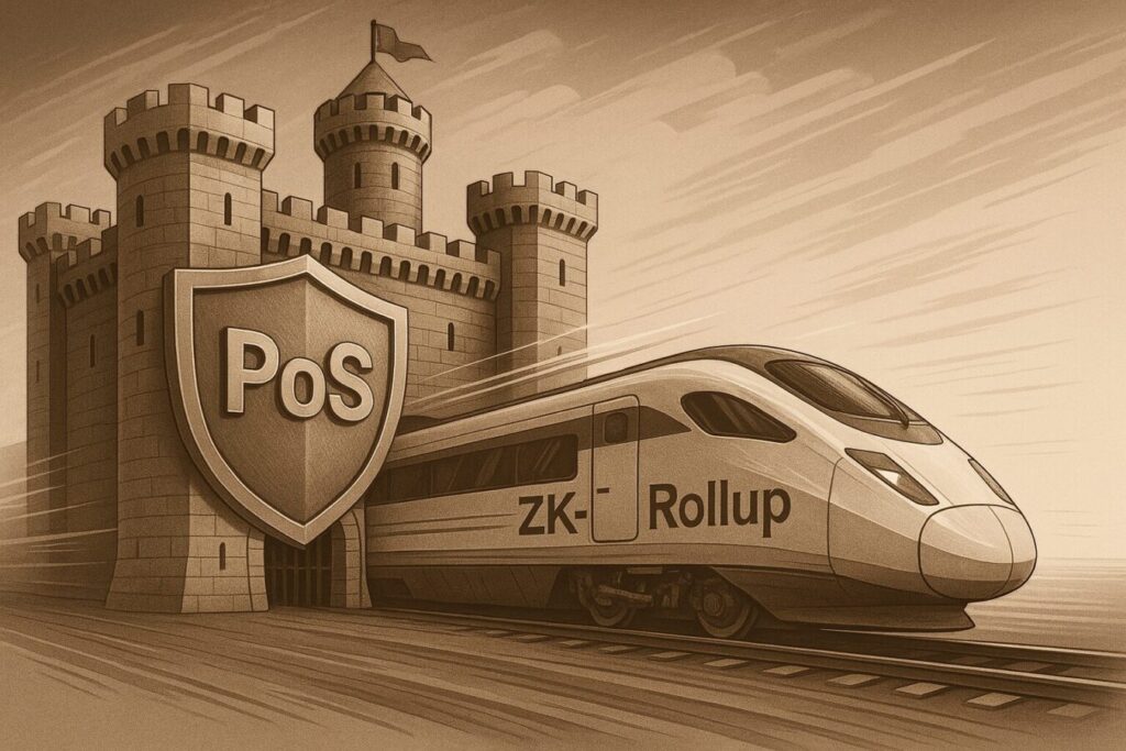 PoS×ZK-Rollupで実現するEspresso Systemsの技術構造とは?