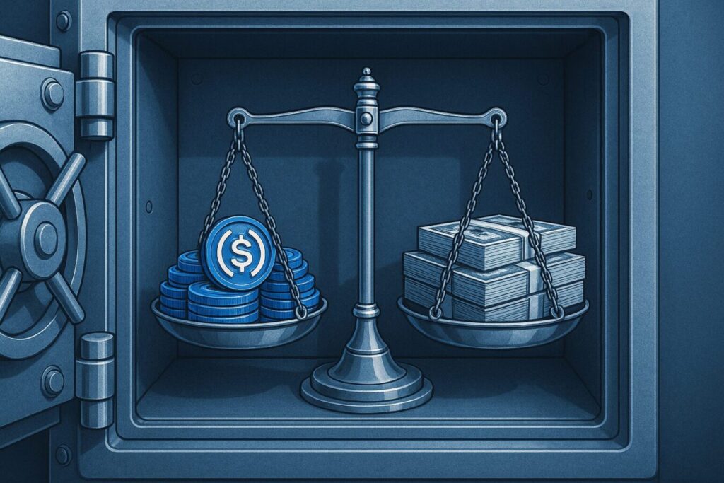 ステーブルコインランキングに見る法定通貨担保型の安定性