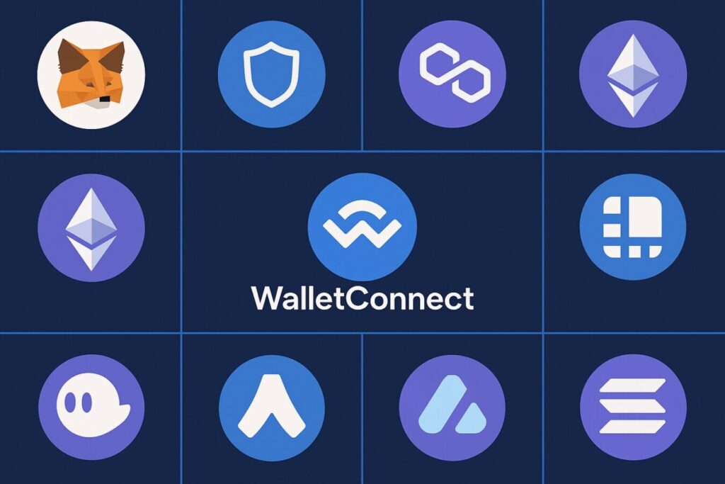 WalletConnect対応ウォレットと対応チェーン一覧