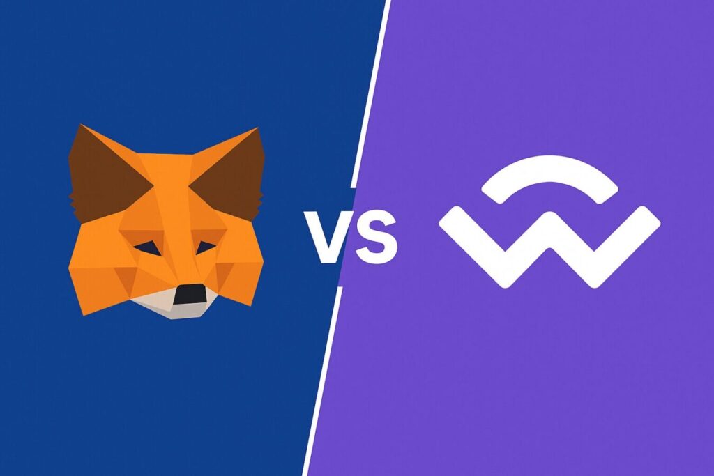 MetaMaskとWalletConnectの違いとは？