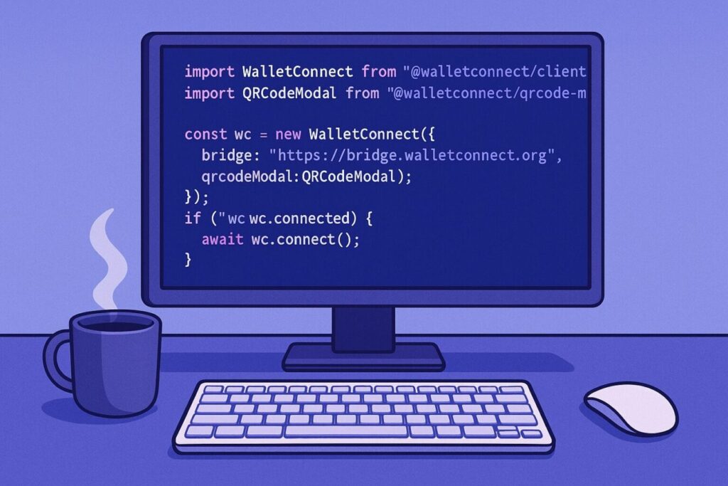 WalletConnectをDApp開発者が使う方法とは？