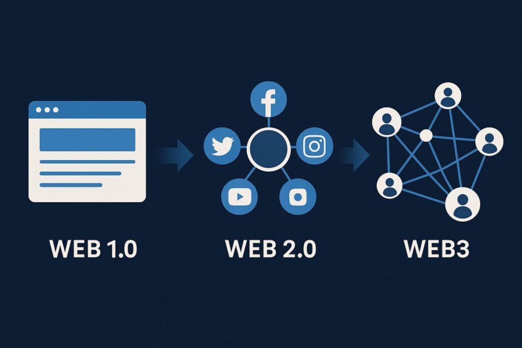 そもそも"Web3"と"ブロックチェーン"とは?Web2.0との比較で分かるWeb3の本質