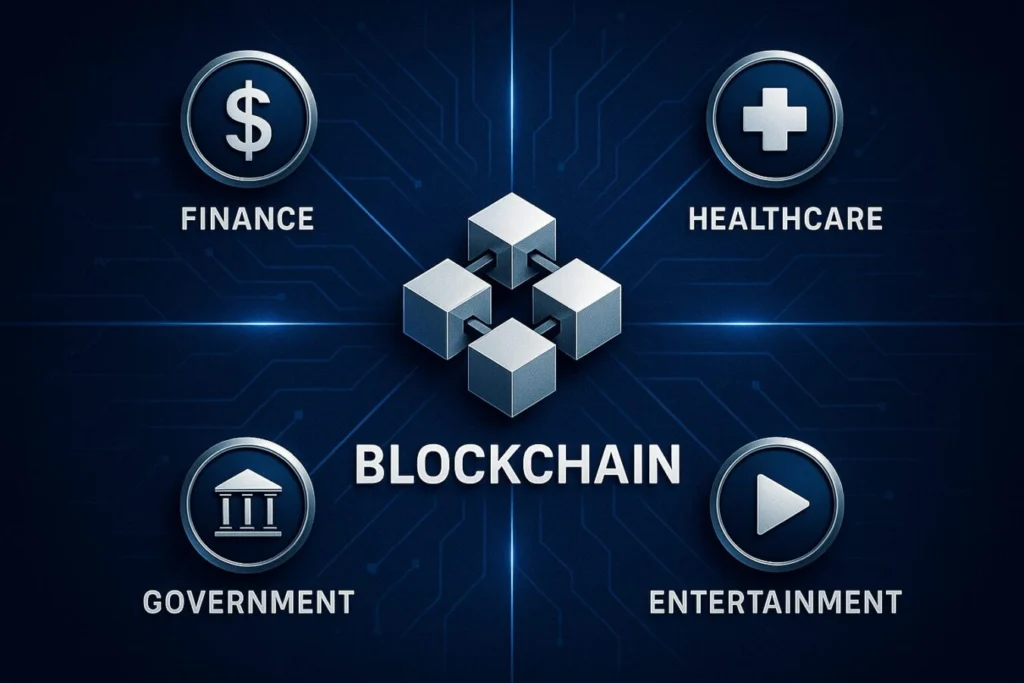 2025年最新】ブロックチェーンのビジネス活用事例30選｜国内外の事例を