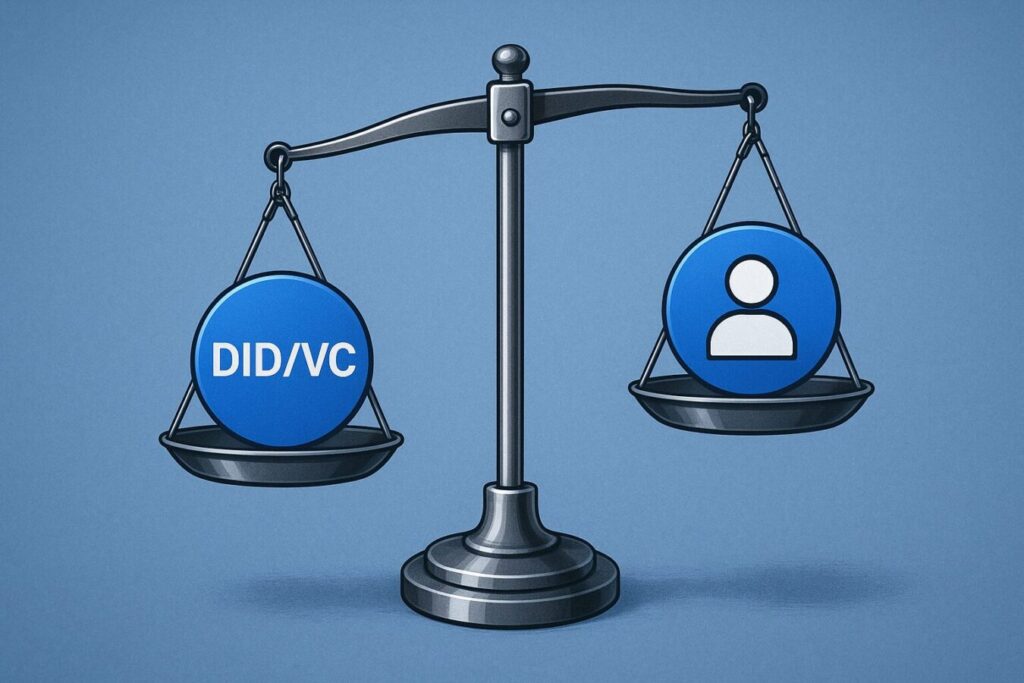 DID/VCと他のID技術との違いとは?