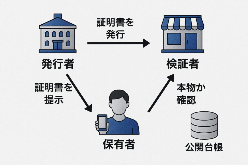DID/VCの仕組みとは?