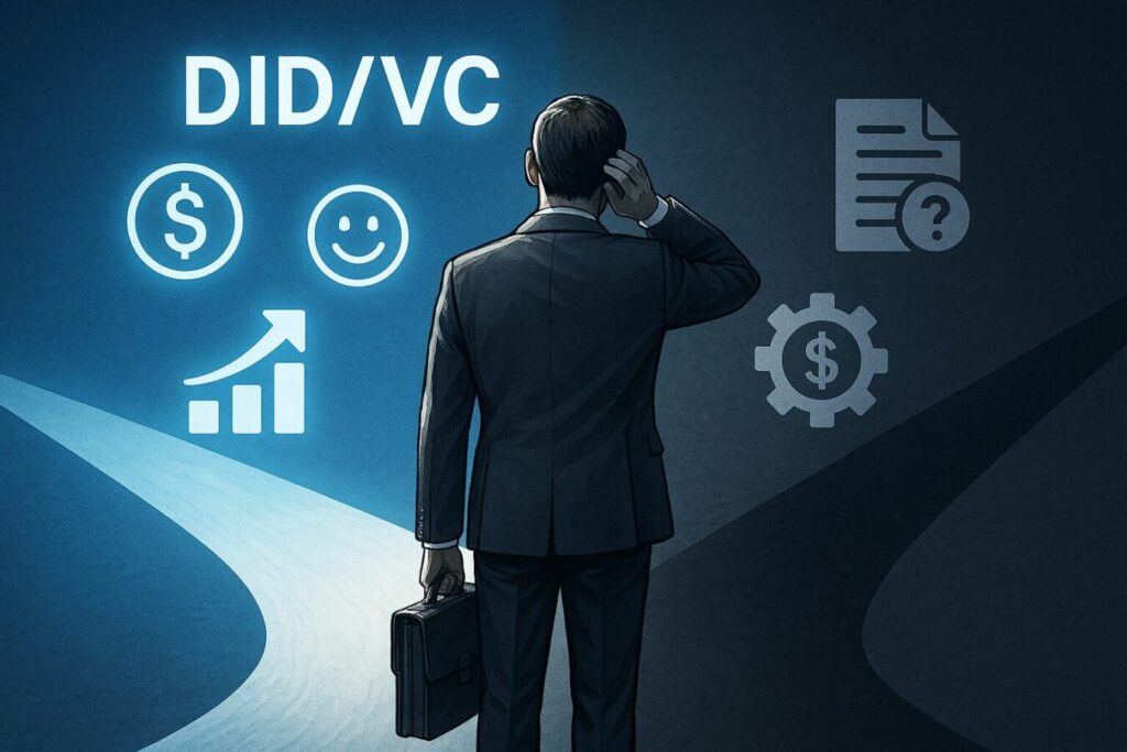 DID/VCに取り組むメリット・デメリットとは?