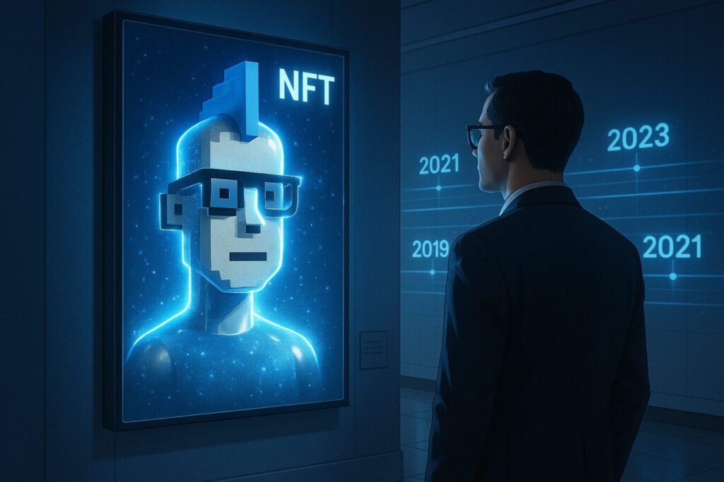 NFTビジネスとは？定義と基礎を5分で理解
