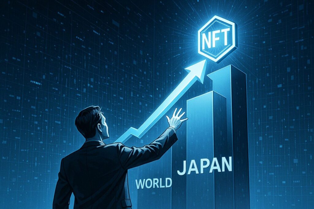 NFTビジネスが注目される理由は？市場拡大とビジネスチャンス