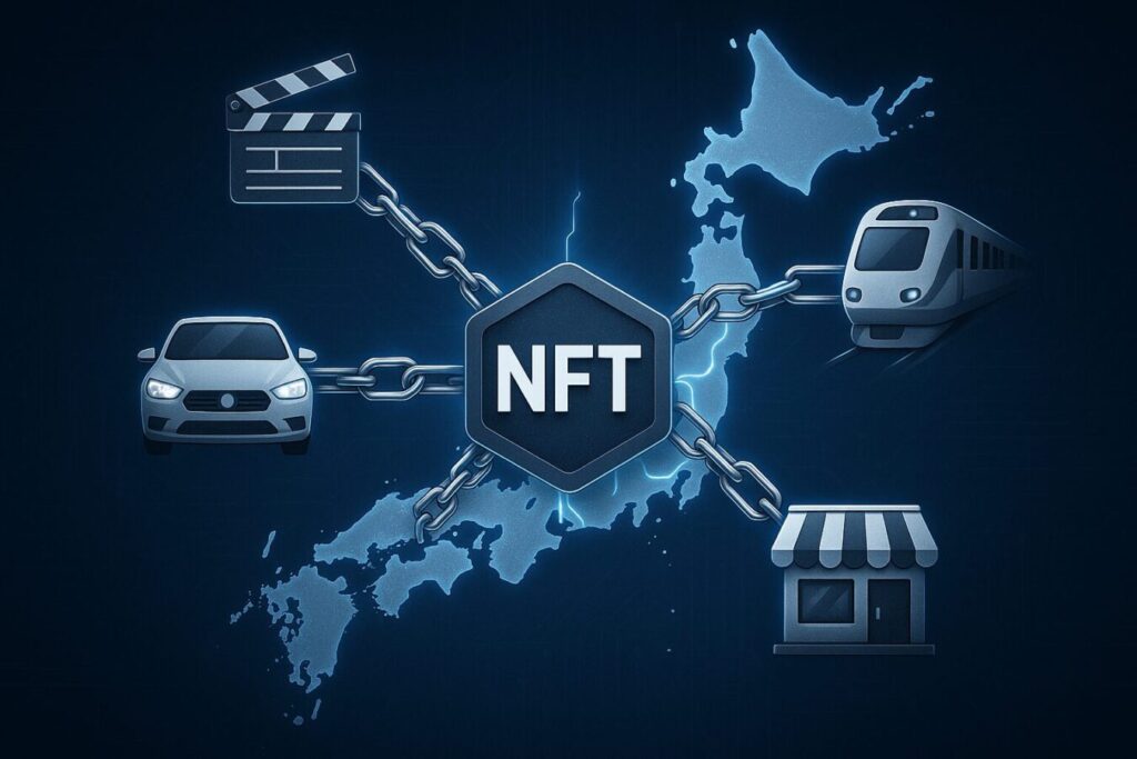 国内企業のNFTビジネス導入事例10選【業界別】