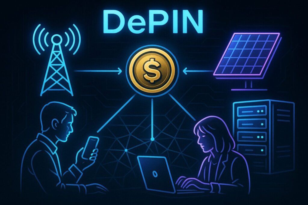 U2U Networkとは？DePIN市場を革新する次世代ブロックチェーン