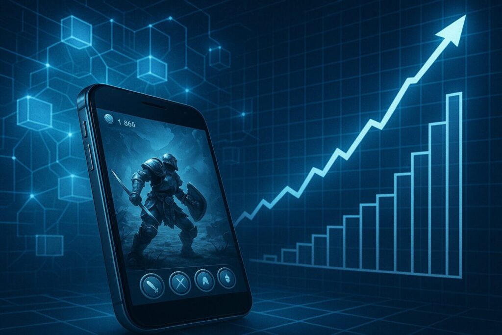 gumi、ブロックチェーン事業を経営の柱に据え時価総額1000億円を目指す新方針
