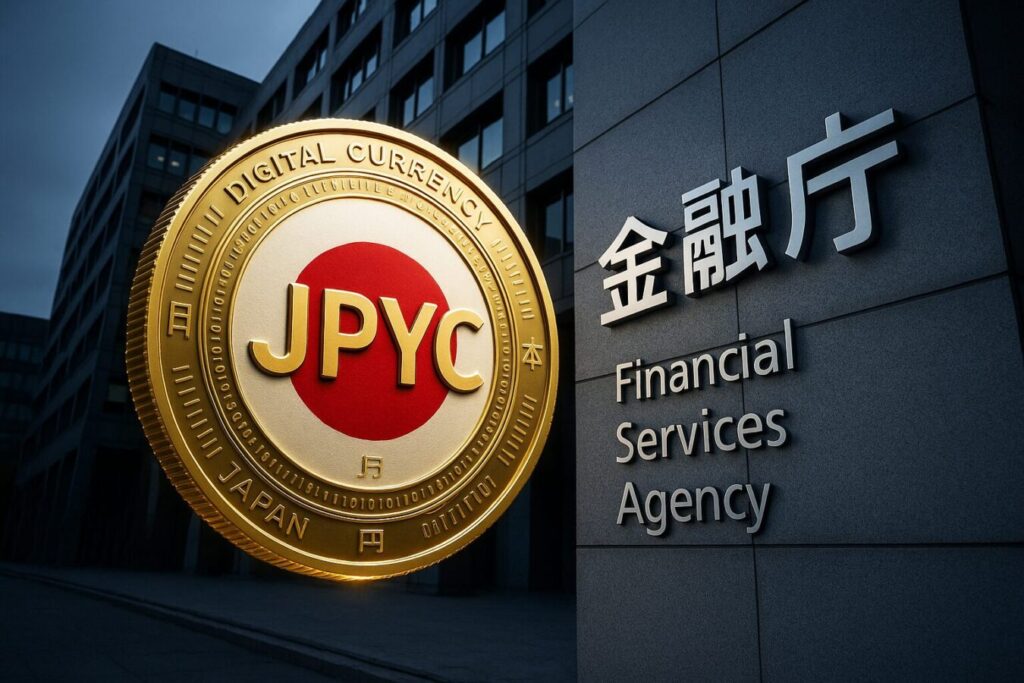 金融庁が円建てステーブル承認へ—JPYCが今秋発行に前進