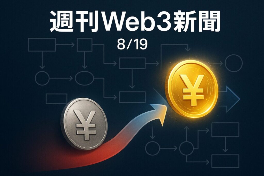 国内初の円建てステーブルコイン承認へ、企業決済DXが本格始動 — 【Pacific Meta】週刊Web3新聞 8/18